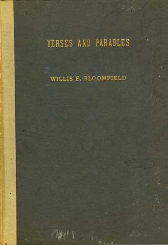 Image for Verses and Parables Verses and Parables