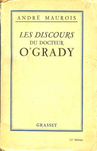 Les Discours Du Docteur O'Grady