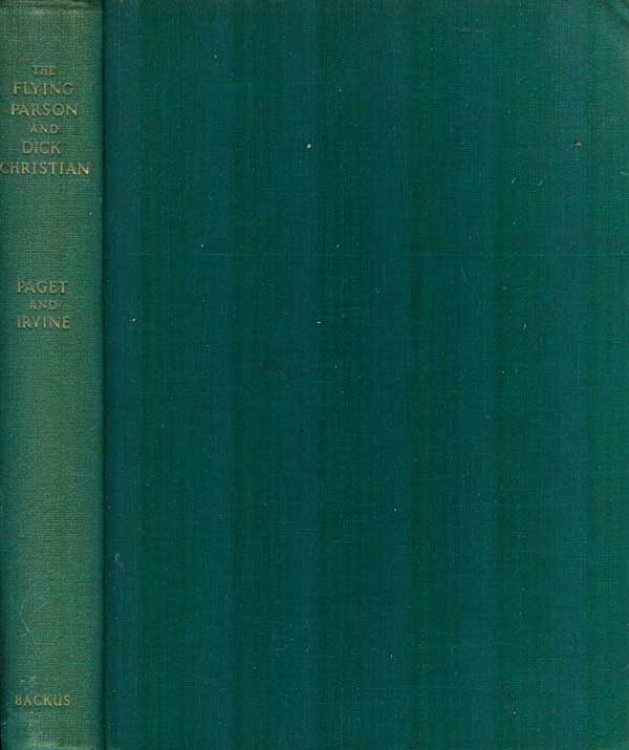The Flying Parson and Dick Christian