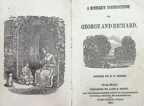 A Mother's Instructions to George and Richard