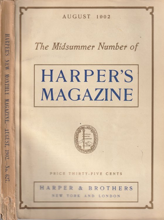 Harper's New Monthly Magazine, No. 627, August 1902