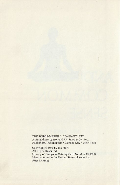 Yoga And Common Sense