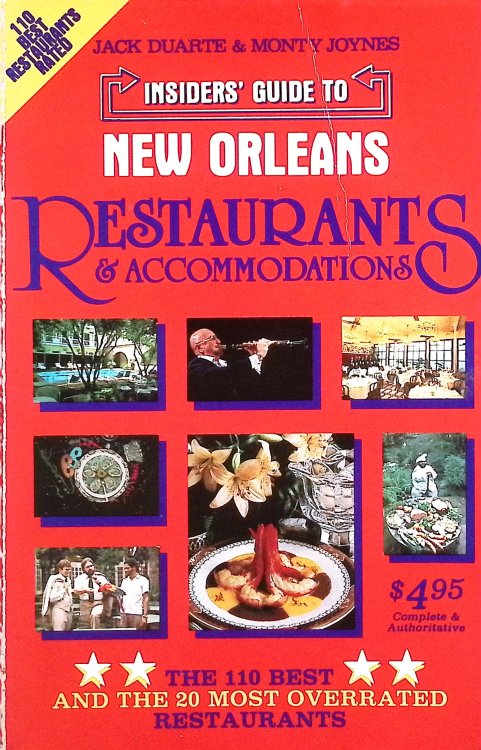 Insider's Guide To New Orleans Restaurants & Accommodations