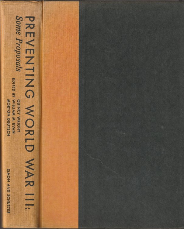 Image for Preventing World War III: Some Proposals Preventing World War III: Some Proposals