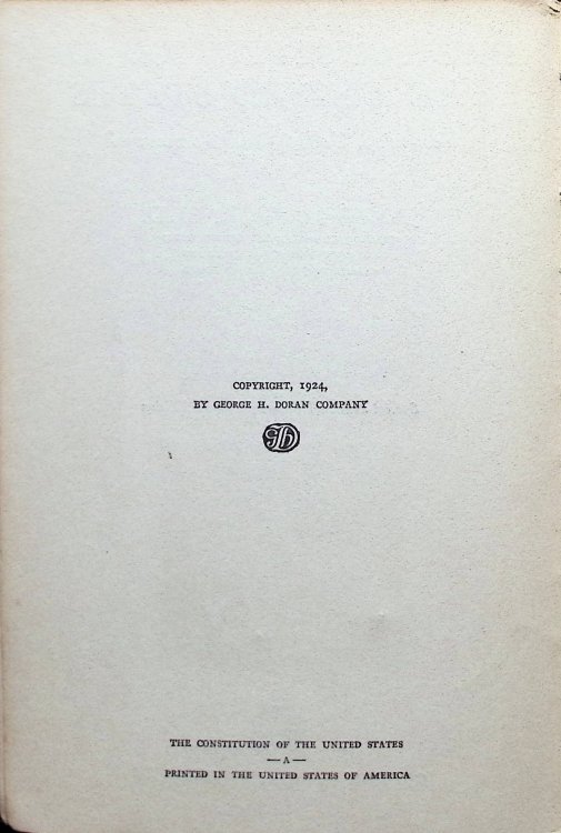 Image for The Constitution of the United States:Yesterday,Today-and Tomorrow The Constitution of the United States:Yesterday,Today-and Tomorrow