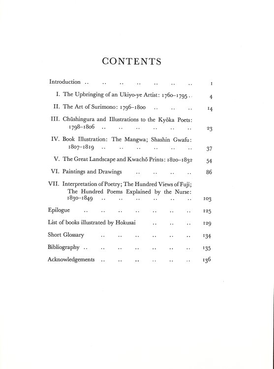 Image for Hokusai: Paintings, Drawings and Woodcuts Hokusai: Paintings, Drawings and Woodcuts
