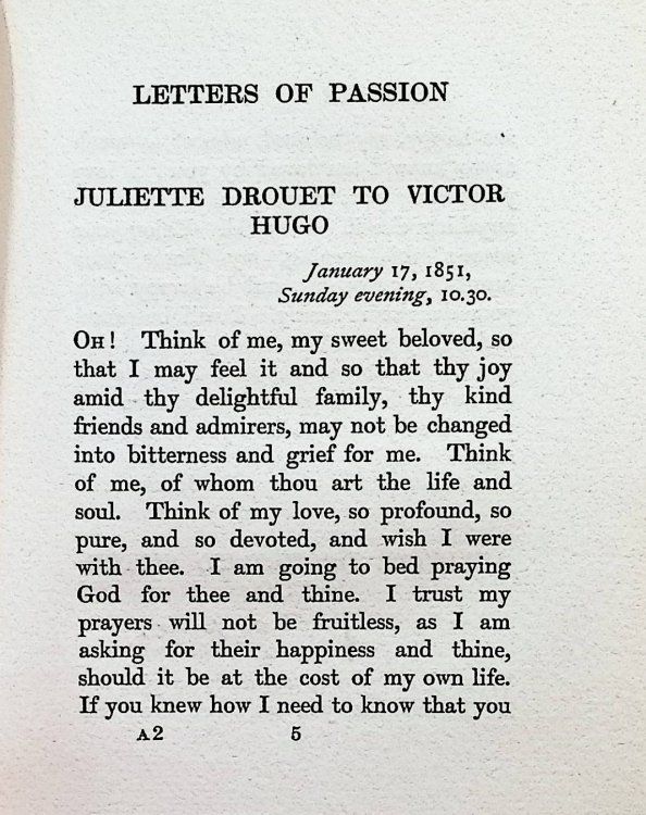 Image for Letters of Passion Letters of Passion