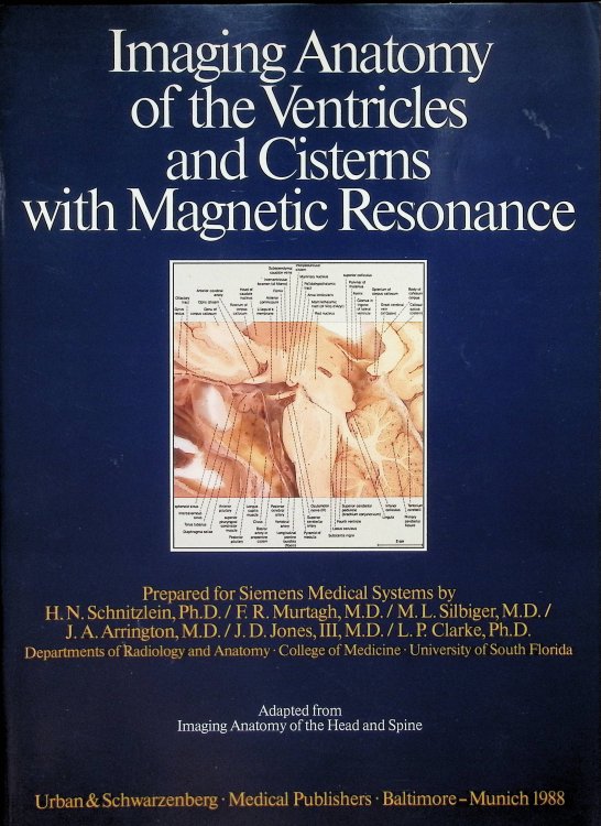 Image for Imaging Anatomy of the Ventricles and Cisterns with Magnetic Resonance Imaging Anatomy of the Ventricles and Cisterns with Magnetic Resonance