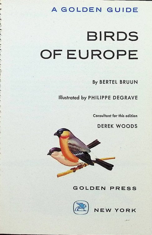 Image for Birds of Europe Birds of Europe