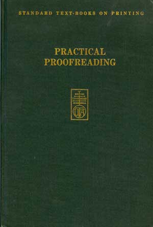 Practical Proofreading