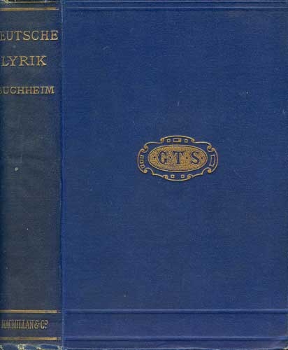 Deutsche Lyrik