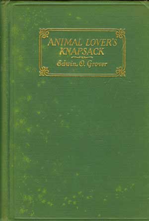 Animal Lover's Knapsack