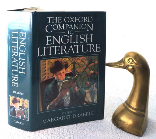 The Oxford Companion to English Literature, Fifth Edition