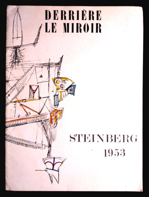 Derriere le Miroir, No. 53-54, Mars, Avril, 1953