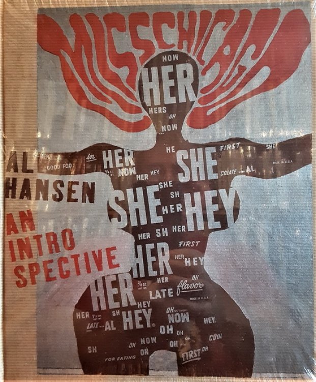 Image for Al Hansen: An introspective Al Hansen: An introspective