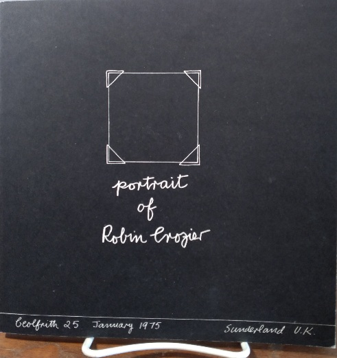 Image for Portrait of Robin Crozier Portrait of Robin Crozier