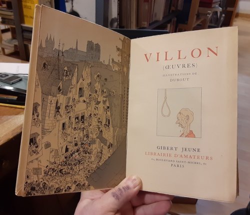 Image for Villon (Oeuvres) Villon (Oeuvres)