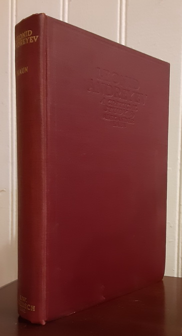 Image for Leonid Andreyev: A Critical Study Leonid Andreyev: A Critical Study
