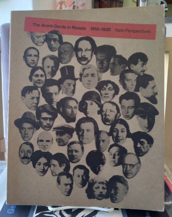 Image for The Avant-Garde in Russia, 1910-1930: New Perspectives The Avant-Garde in Russia, 1910-1930: New Perspectives