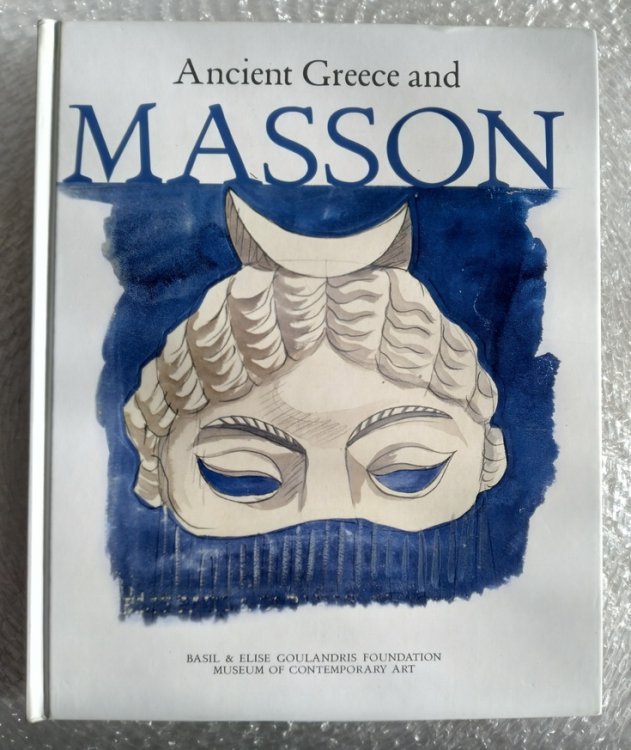 Image for Andre Masson and Ancient Greece Andre Masson and Ancient Greece