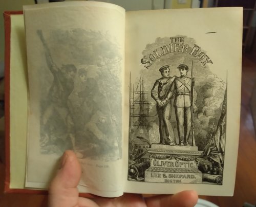 Image for The Soldier Boy; or, Tom Somers in the Army The Soldier Boy; or, Tom Somers in the Army