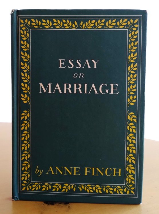 Image for Essay on Marriage Essay on Marriage