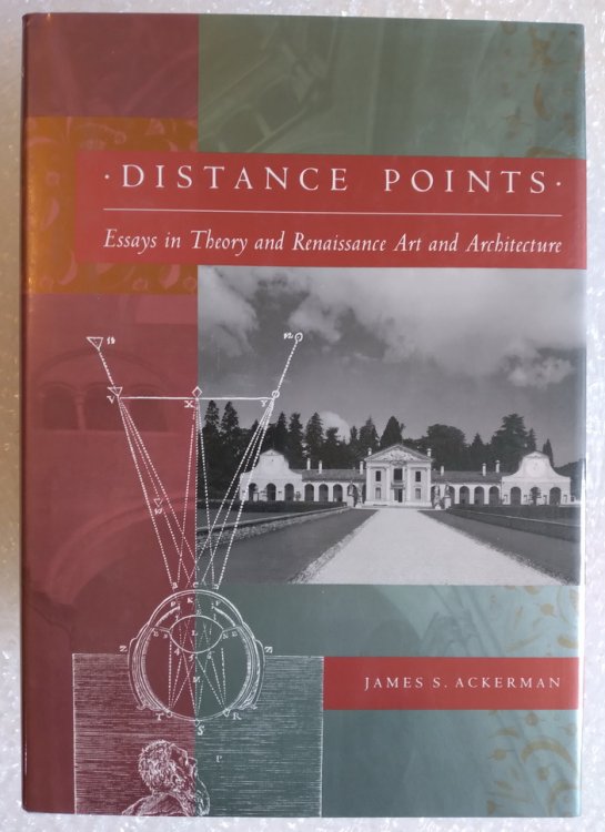 Image for Distance Points: Essays in Theory and Renaissance Art and Architecture Distance Points: Essays in Theory and Renaissance Art and Architecture