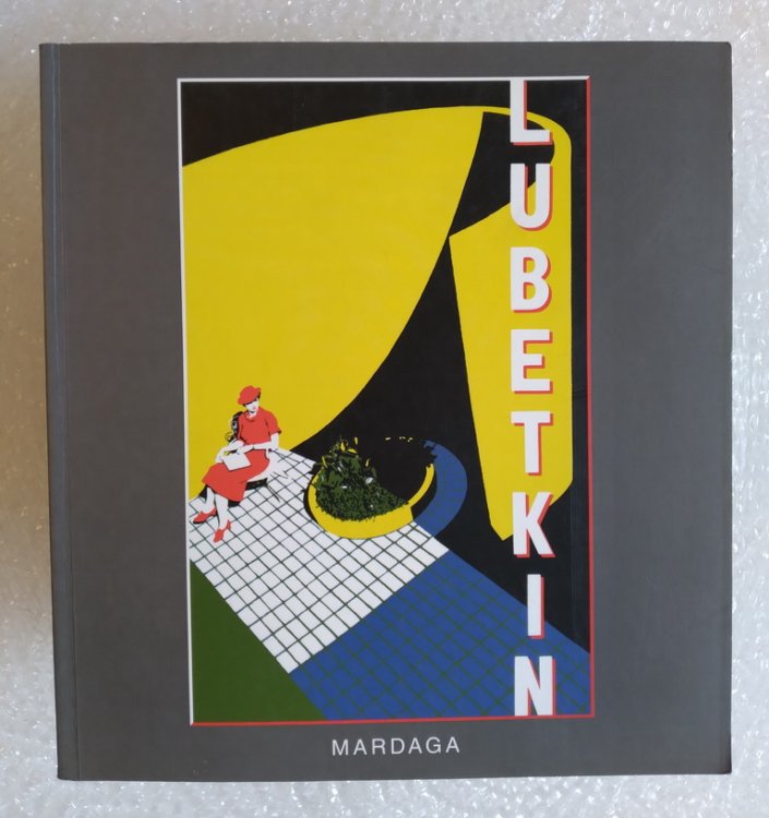 Image for Berthold Lubetkin: un moderne en Angleterre Berthold Lubetkin: un moderne en Angleterre