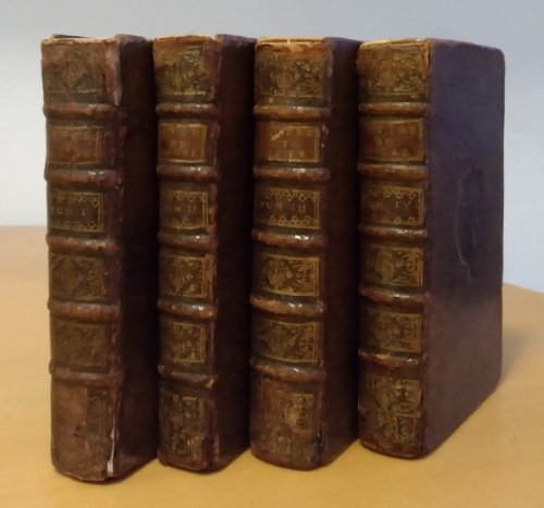 Image for Lettres de Ciceron a Atticus Avec Des Remarques, et le texte Latin de l'Edition de Graevius, Tome I, Tome II, Tome III, Tome IV Lettres de Ciceron a Atticus Avec Des Remarques, et le texte Latin de l'Edition de Graevius, Tome I, Tome II, Tome III, Tome IV