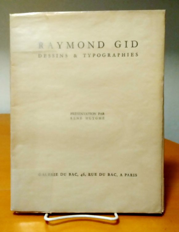 Image for Raymond Gid, Dessins & Typographies: Apocalypse Six Raymond Gid, Dessins & Typographies: Apocalypse Six