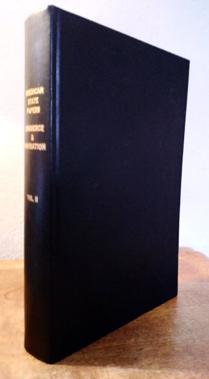 Image for American State Papers. Documents, Legislative and Executive, of the Congress of the United States, from the Second Session of the Nineteenth to the Second Session of the Twenty-First Congress, Commencing January 12, 1827, and ending March 1, 1824-1827, Class VI, Volumes II and III, Naval Affairs American State Papers. Documents, Legislative and Executive, of the Congress of the United States, from the Second Session of the Nineteenth to the Second Session of the Twenty-First Congress, Commencing January 12, 1827, and ending March 1, 1824-1827, Class VI, Volumes II and III, Naval Affairs