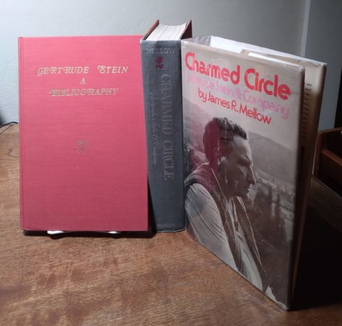 Image for A lot of two Gertrude Stein items: 1) Gertrude Stein: a bibliography; 2) Charmed Circle: Gertrude Stein & Company A lot of two Gertrude Stein items: 1) Gertrude Stein: a bibliography; 2) Charmed Circle: Gertrude Stein & Company