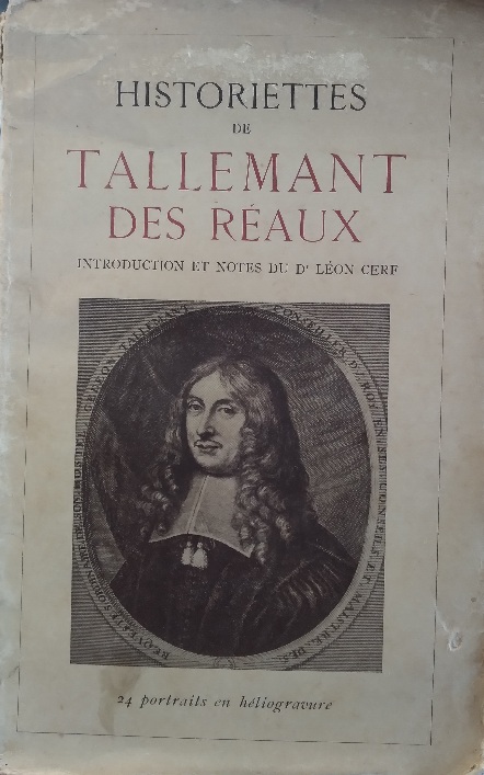 Image for Historiettes de Tallemant des Reaux Historiettes de Tallemant des Reaux