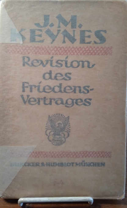 Image for Revision Des Friedensvertrages Revision Des Friedensvertrages
