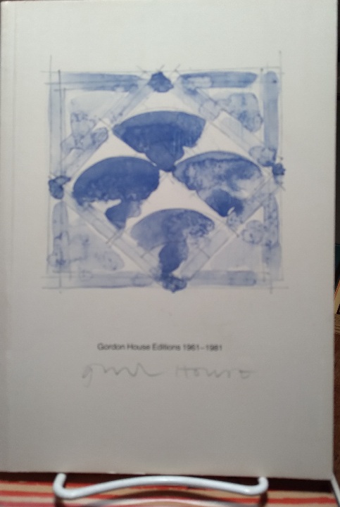 Image for Gordon House Editions 1961-1981 Gordon House Editions 1961-1981