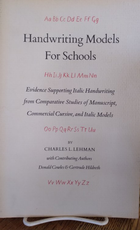 Image for Handwriting Models for Schools Handwriting Models for Schools