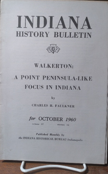 Image for Walkerton: a Point Peninsula-like focus in Indiana Walkerton: a Point Peninsula-like focus in Indiana