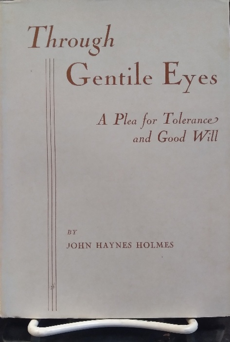 Image for Through Gentile Eyes: A Plea for Tolerance and Good Will Through Gentile Eyes: A Plea for Tolerance and Good Will