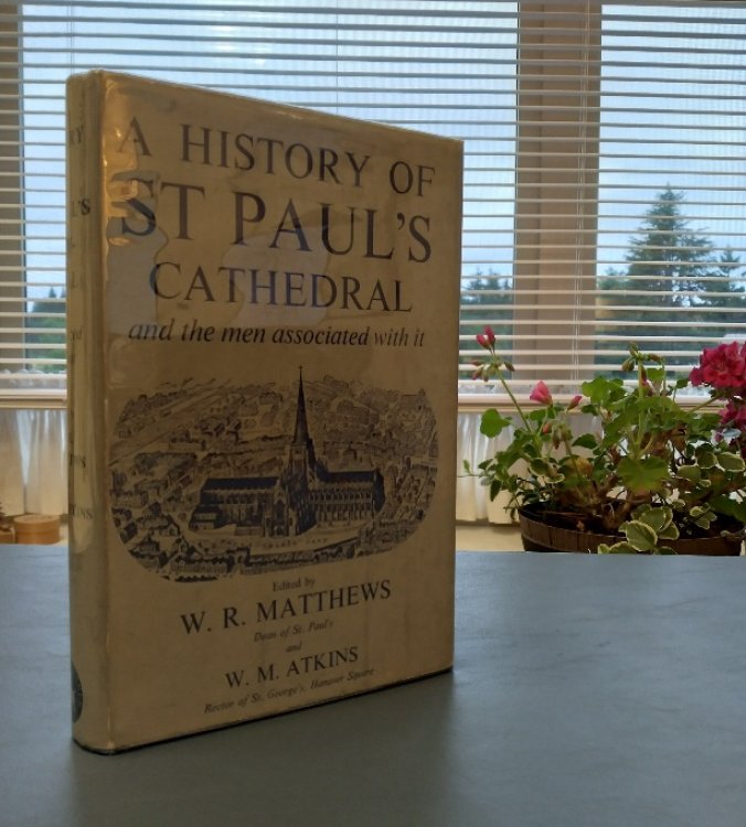 Image for A history of St Paul's Cathedral and the men associated with it A history of St Paul's Cathedral and the men associated with it