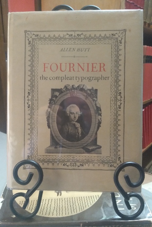 Image for Fournier: The compleat typographer Fournier: The compleat typographer