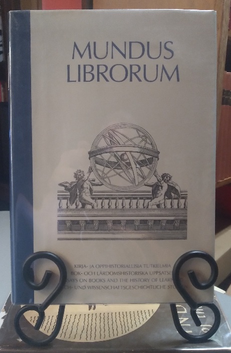 Image for Mundus Librorum: essays on books and the history of learning Mundus Librorum: essays on books and the history of learning