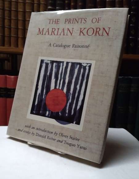 Image for The Prints of Marian Korn; A Catalogue Raisonne The Prints of Marian Korn; A Catalogue Raisonne