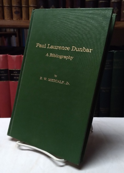 Image for Paul Laurence Dunbar: a bibliography Paul Laurence Dunbar: a bibliography