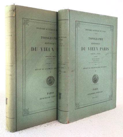 Image for Topographie Historique Du Vieux Paris: Region Du Louvre Et Des Tuileries, Volume I, Volume II Topographie Historique Du Vieux Paris: Region Du Louvre Et Des Tuileries, Volume I, Volume II