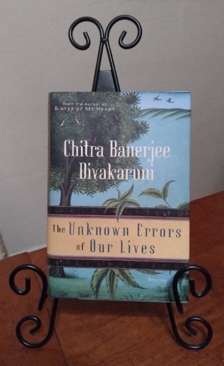 Image for The Unknown Errors of Our Lives: stories by Chitra Banerjee Divakaruni The Unknown Errors of Our Lives: stories by Chitra Banerjee Divakaruni