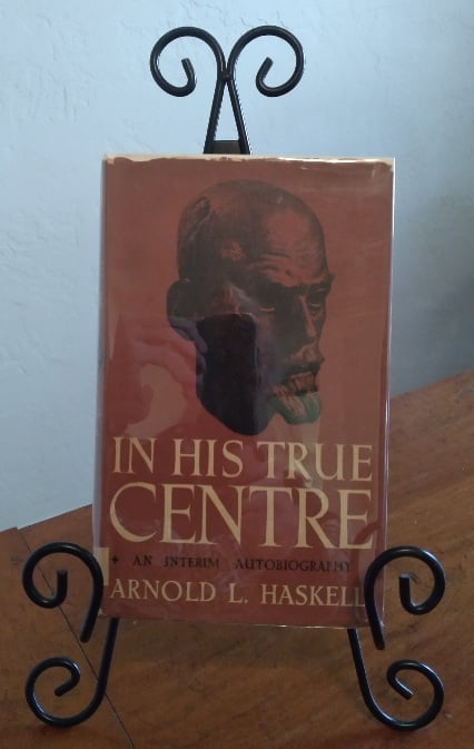 Image for In His True Centre: an autobiography In His True Centre: an autobiography