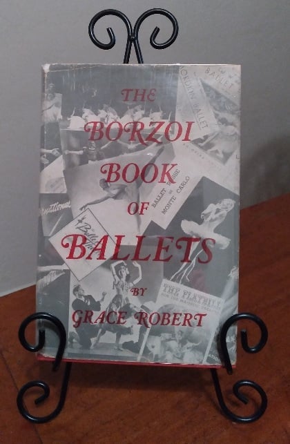 Image for The Borzoi Book of Ballet The Borzoi Book of Ballet