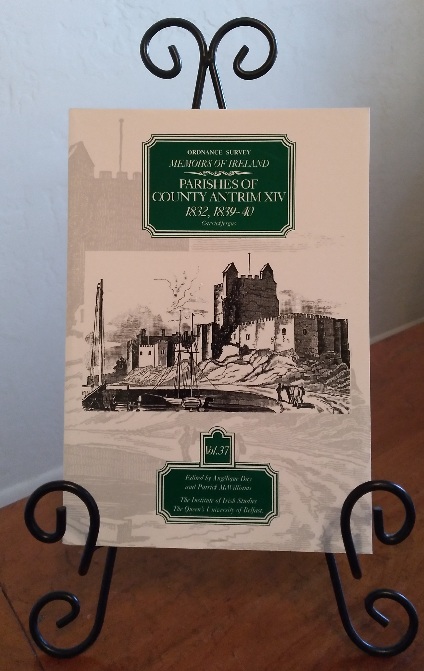 Image for Ordnance Survey Memoirs of Ireland. Volume Thirty-Seven, Parishes of County Antrim XIV, 1832, 1839-49 Carrickfergus Ordnance Survey Memoirs of Ireland. Volume Thirty-Seven, Parishes of County Antrim XIV, 1832, 1839-49 Carrickfergus