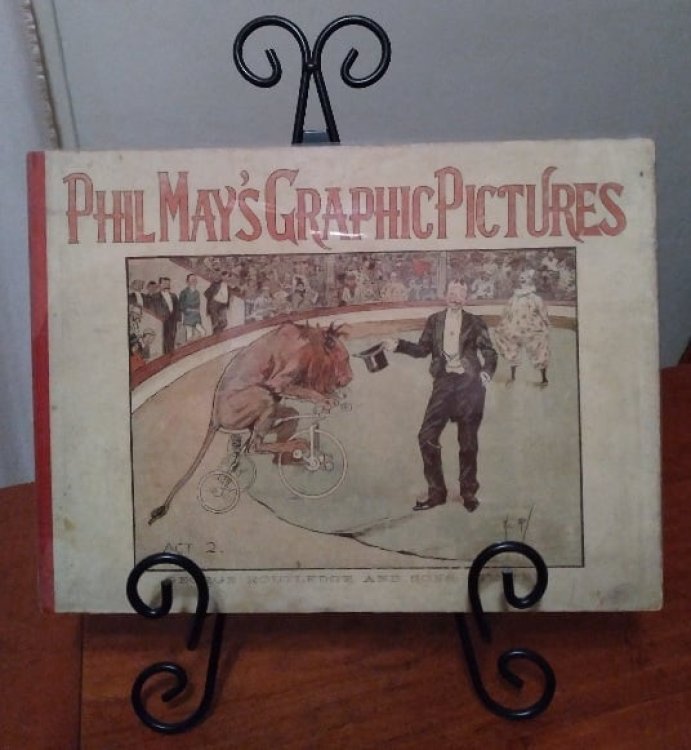 Image for Phil May's Graphic Pictures Phil May's Graphic Pictures