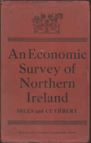 Image for An Economic Survey of Northern Ireland An Economic Survey of Northern Ireland